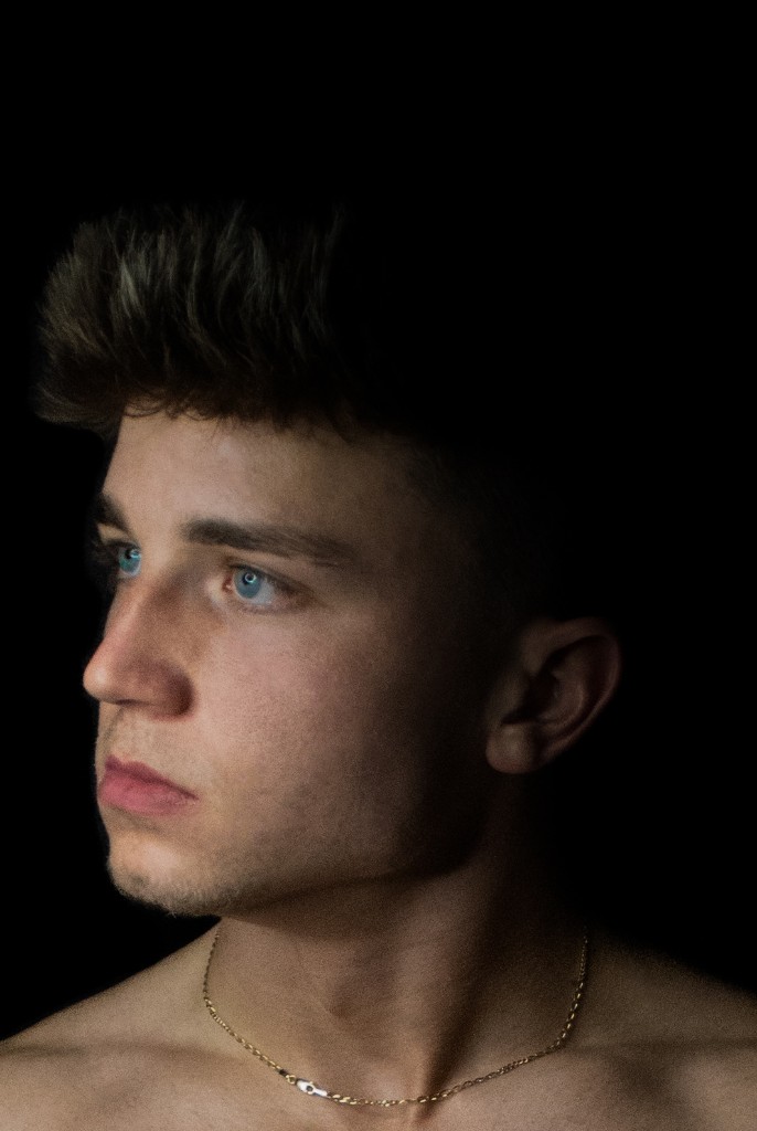 Portrait of Lukas Hubik